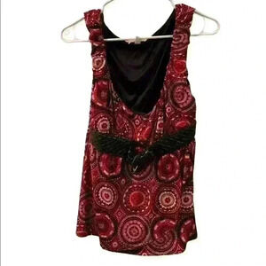 Speechless Paisley Tank Top